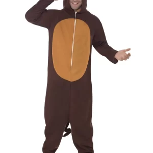 Monkey (ONESIE) Unisex Animal Fancy Dress Costume
