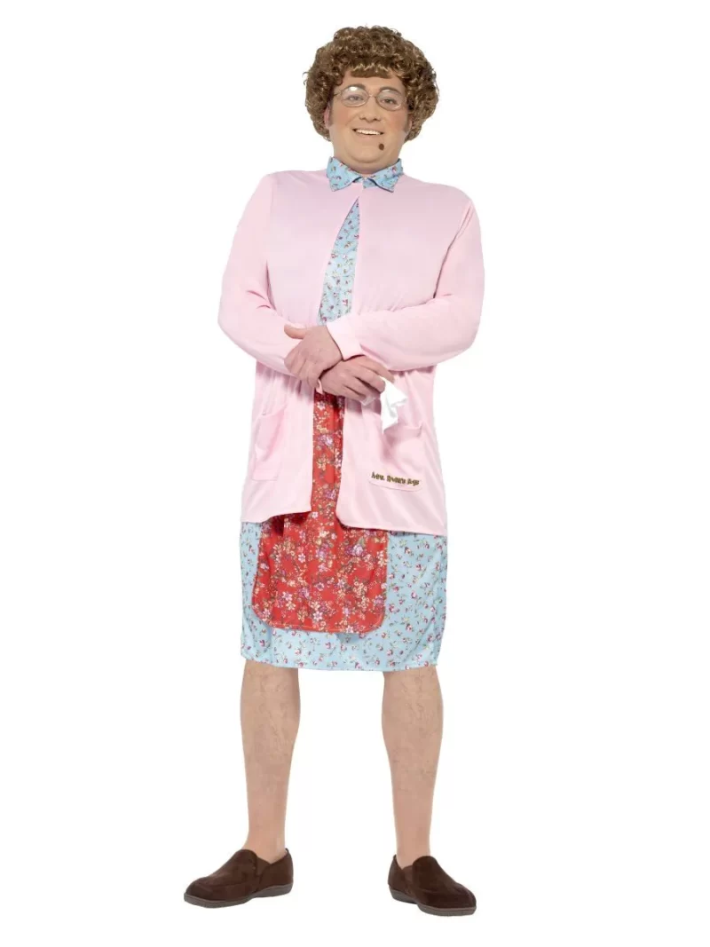 Mrs Brown's Boys Mrs Brown Men's Fancy Dress Costume - Image 2