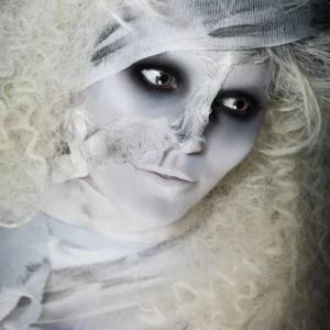 Mummy Special Effect Facepaint Kit - Image 3