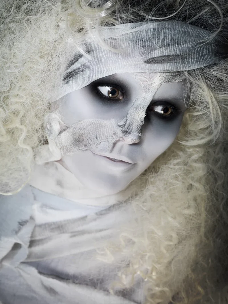 Mummy Special Effect Facepaint Kit - Image 3