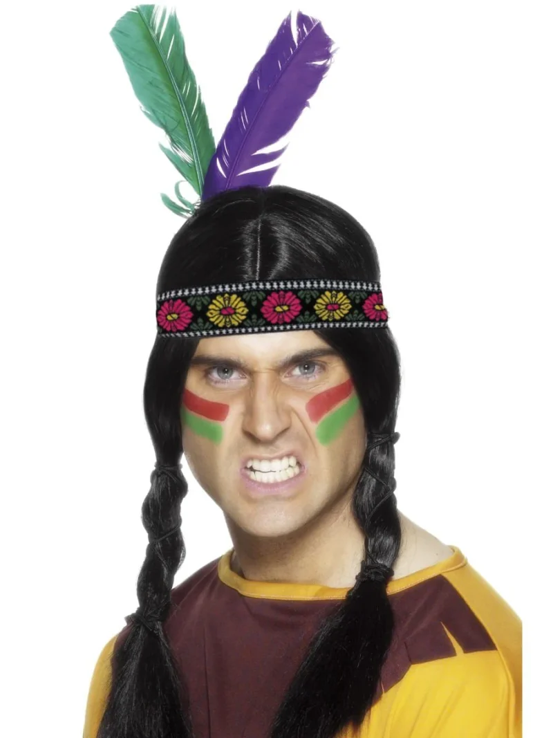 Indian Two Feather Headdress