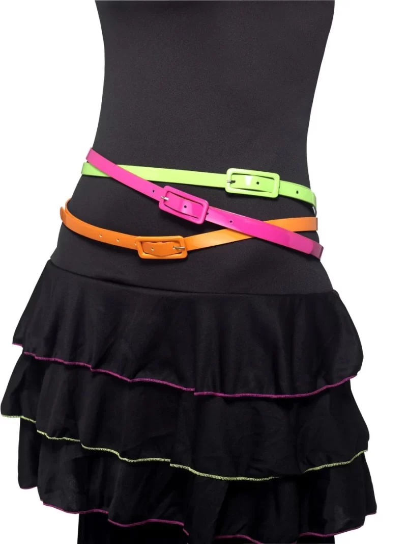 80s Neon Belts