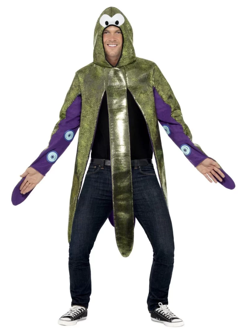 Octopus Novelty Fancy Dress Costume - Image 2