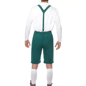 Oktoberfest (Bavarian) Men's Fancy Dress Costume - Image 3