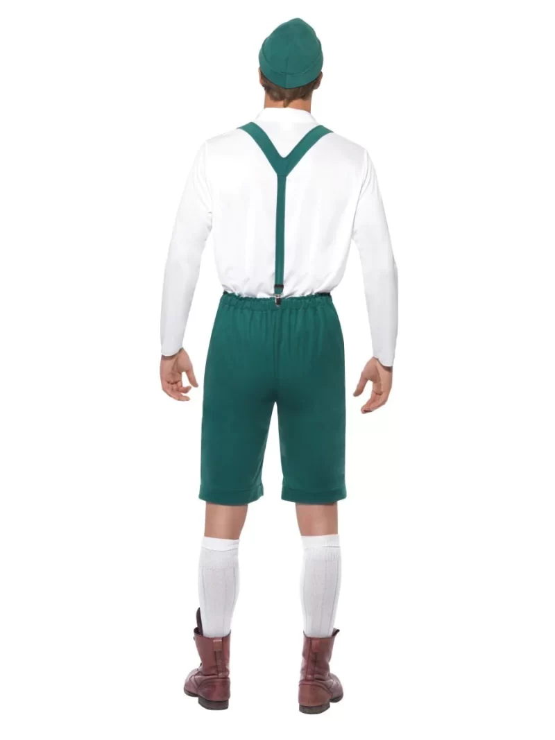 Oktoberfest (Bavarian) Men's Fancy Dress Costume - Image 3