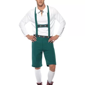 Oktoberfest (Bavarian) Men's Fancy Dress Costume - Image 2