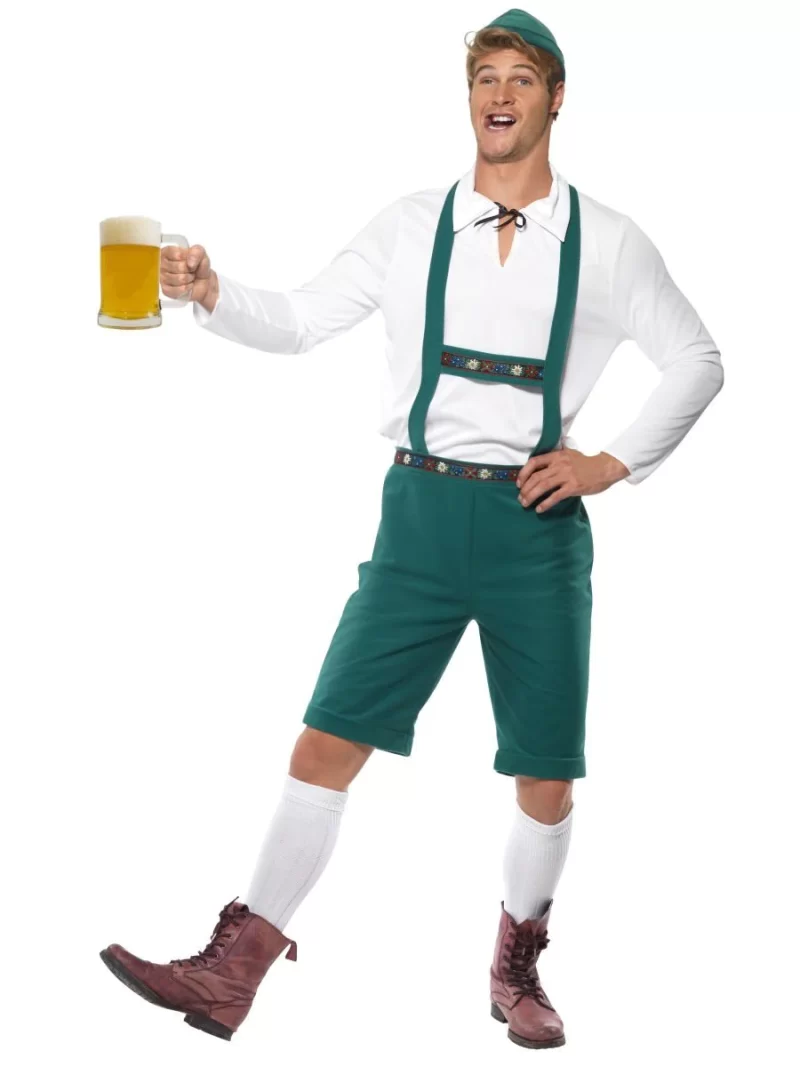 Oktoberfest (Bavarian) Men's Fancy Dress Costume