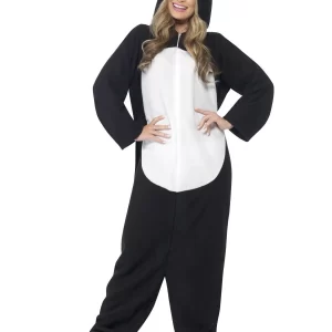 Penguin (ONESIE) Unisex Adult Fancy Dress Costume - Image 2