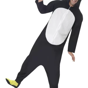Penguin (ONESIE) Unisex Adult Fancy Dress Costume