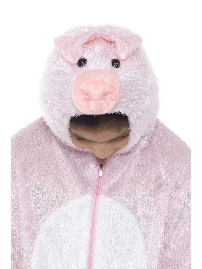 Pig Childrens Animal Fancy Dress Costume 4-6 Years - Image 2