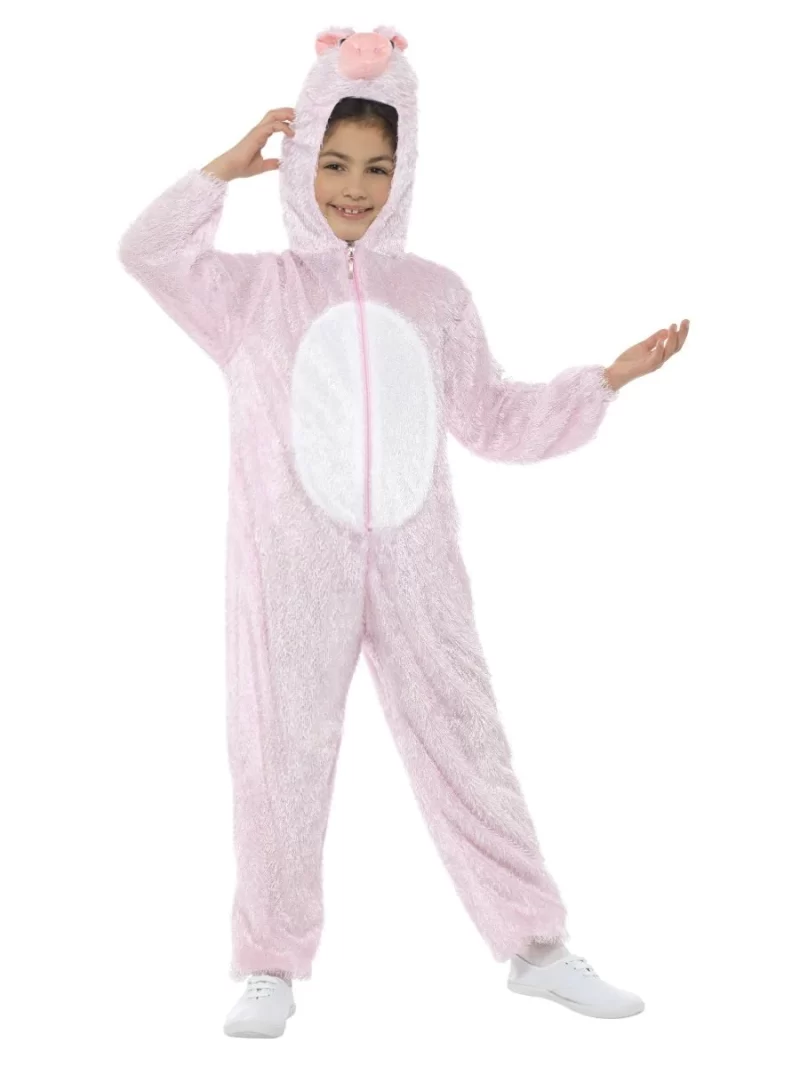 Pig Childrens Animal Fancy Dress Costume 4-6 Years