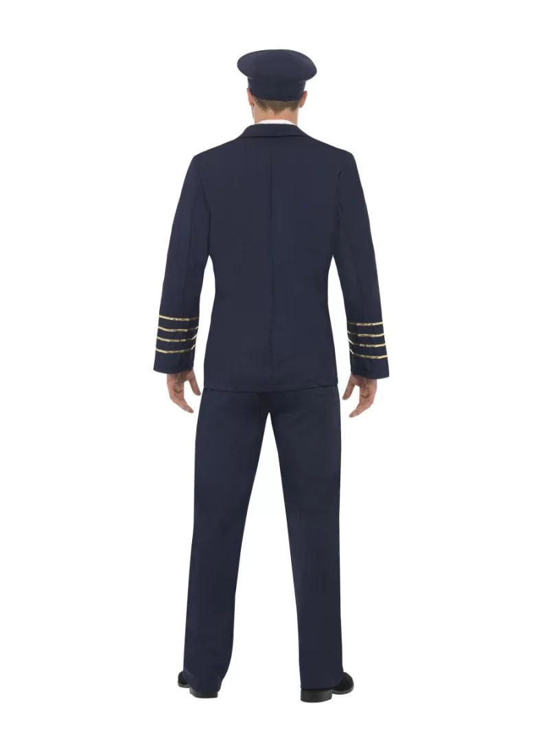 Pilot Mens Fancy Mens Dress Costume - Image 3