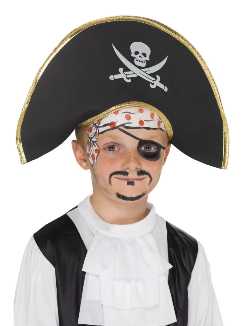 Pirate Captain Childrens Hat