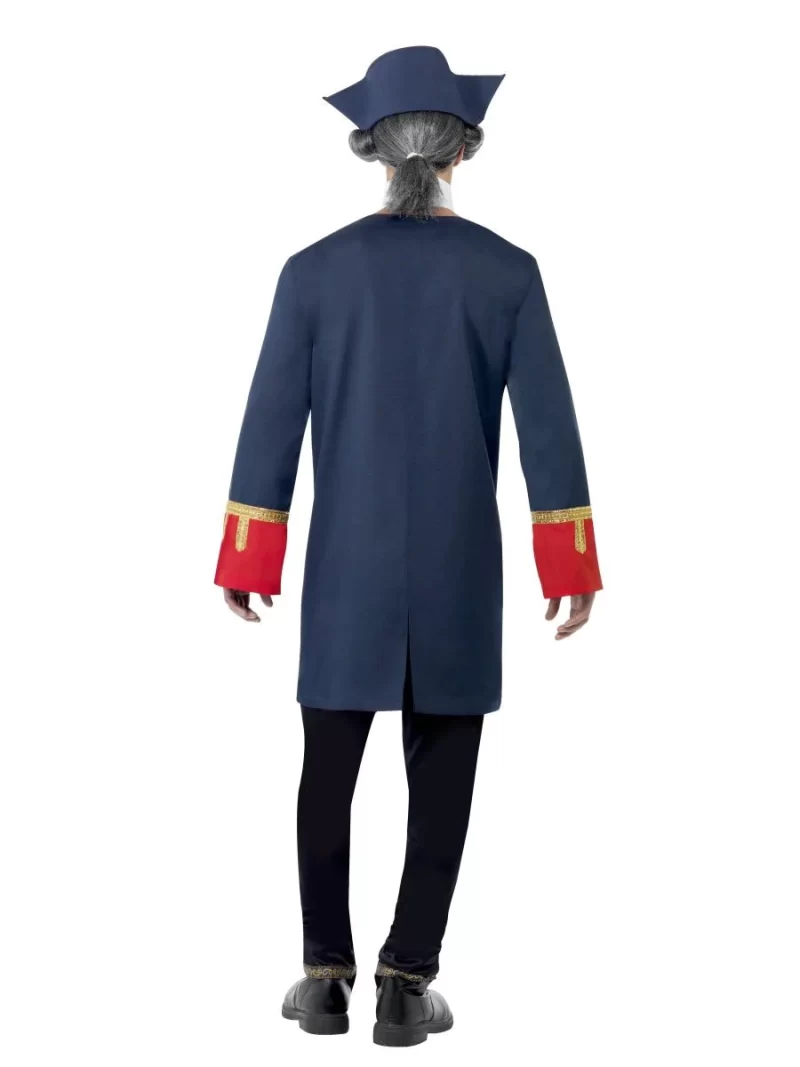 Pirate Commander Men's Fancy Dress Costume - Image 3