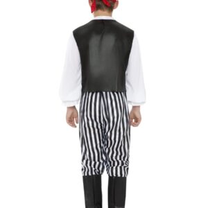 Deluxe Pirate Boy Children's Fancy Dress Costume - Image 3