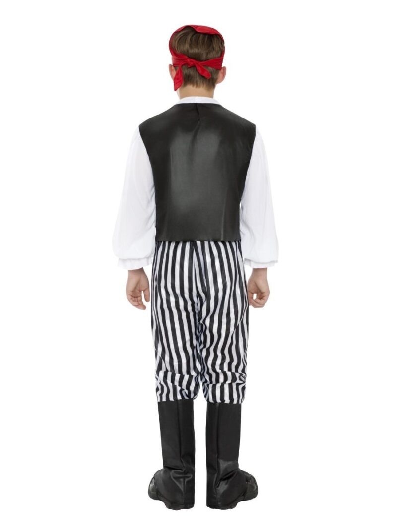 Deluxe Pirate Children's Fancy Dress Costume - Image 3