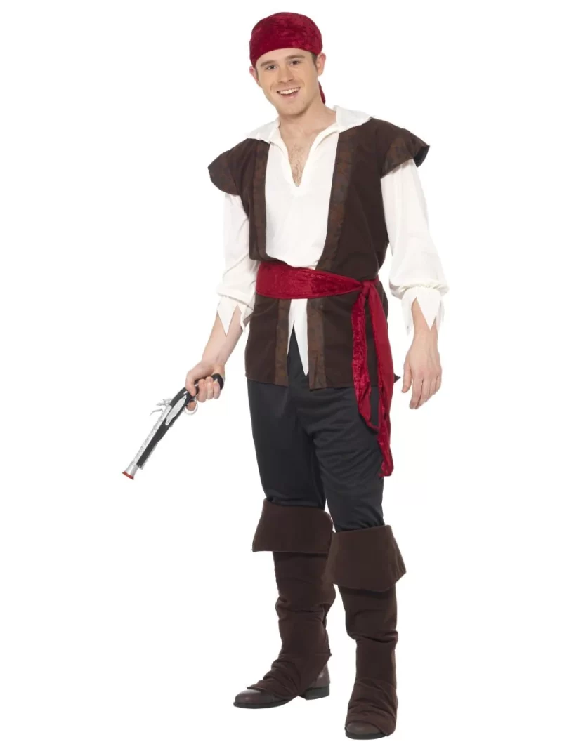 Pirate Men's Fancy Dress Costume