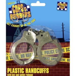 Plastic Childs Handcuffs