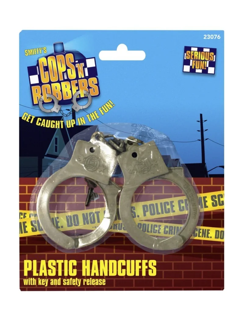 Plastic Childs Handcuffs