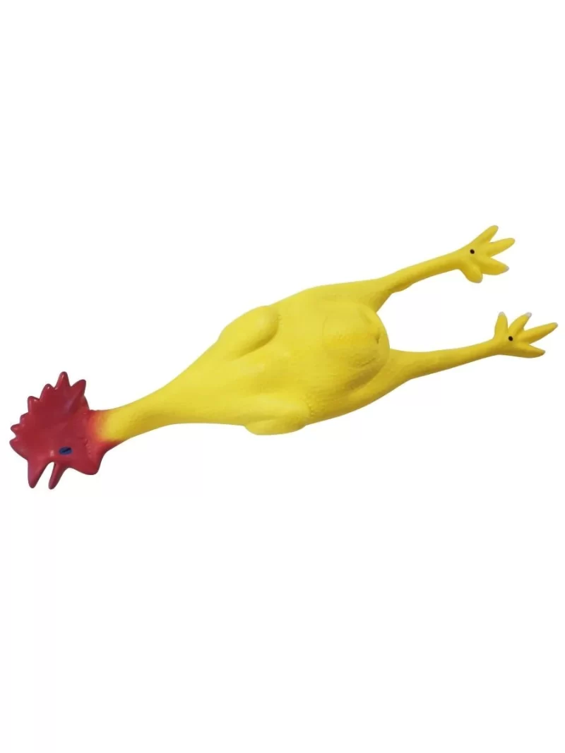 Plucked Rubber Chicken