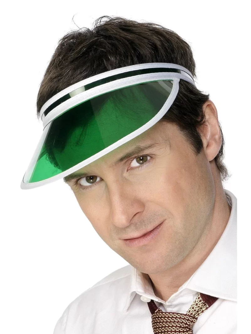 Poker Visor Green