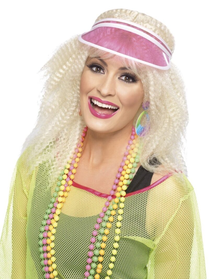 Poker Visor Pink