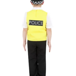 Police Boy Children's Fancy Dress Costume - Image 2