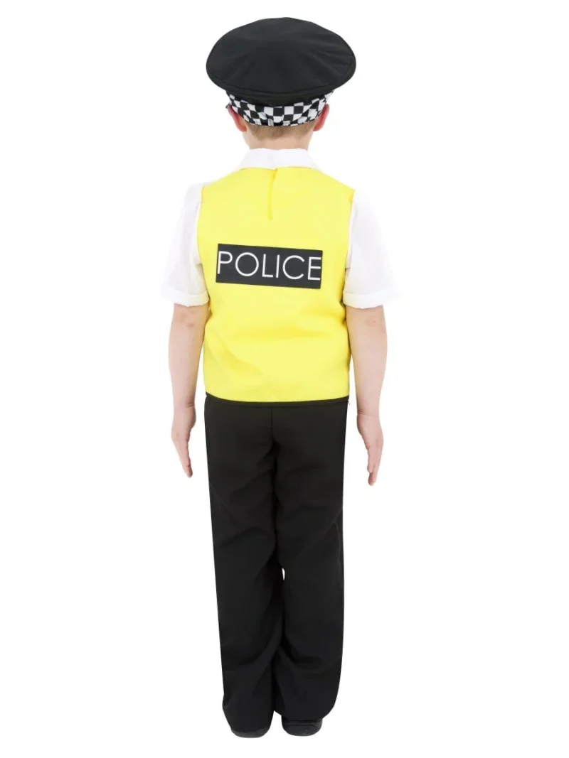 Police Boy Children's Fancy Dress Costume - Image 2