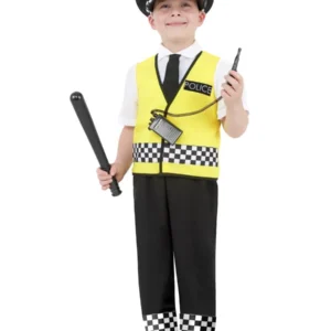 Police Boy Children's Fancy Dress Costume