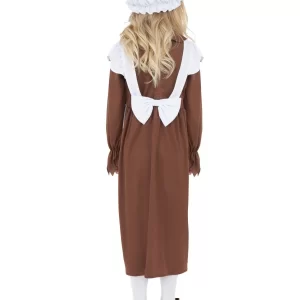 Poor Victorian Girl Children's Fancy Dress Costume - Image 2