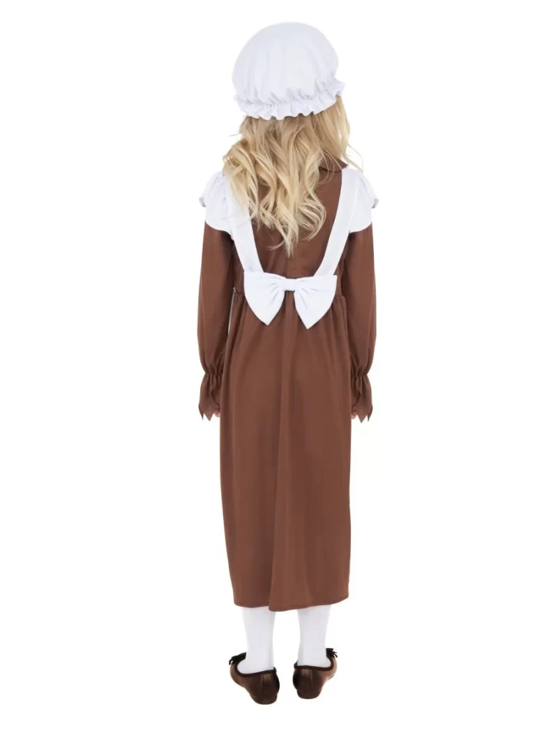 Poor Victorian Girl Children's Fancy Dress Costume - Image 2