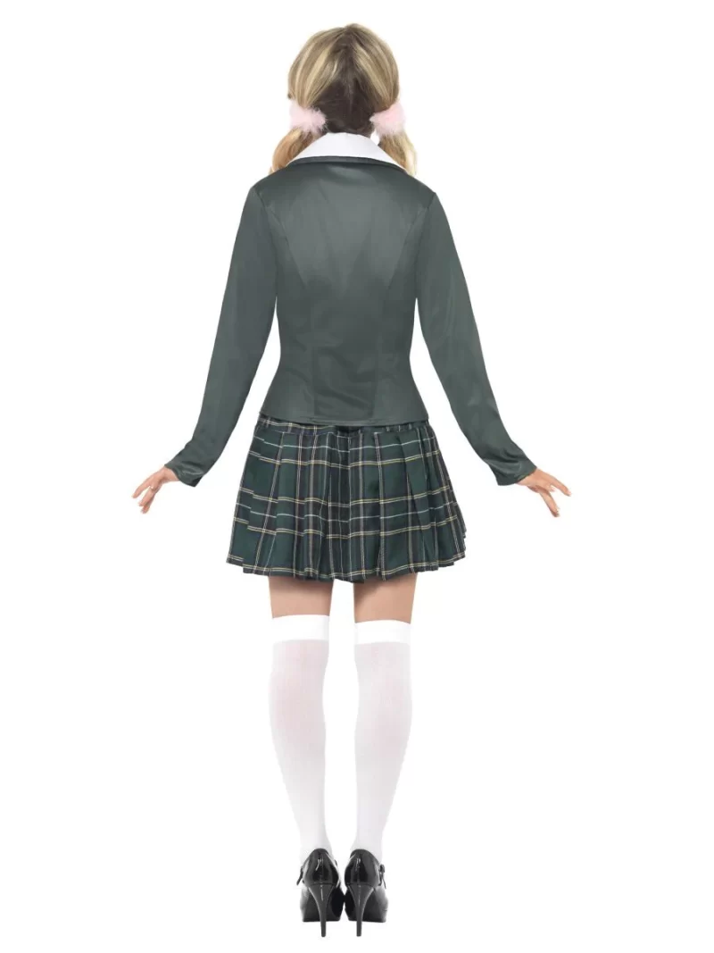 Preppy Schoolgirl (Britney Spears) Ladies Fancy Dress Costume - Image 3