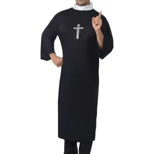 Priest Men's Fancy Dress Costume - Image 2