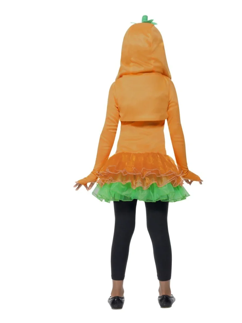 Pumpkin Tutu Children's Halloween Fancy Dress Costume - Image 3