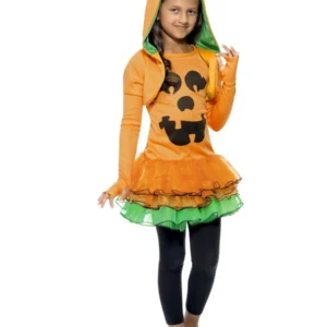 Pumpkin Tutu Children's Halloween Fancy Dress Costume - Image 2