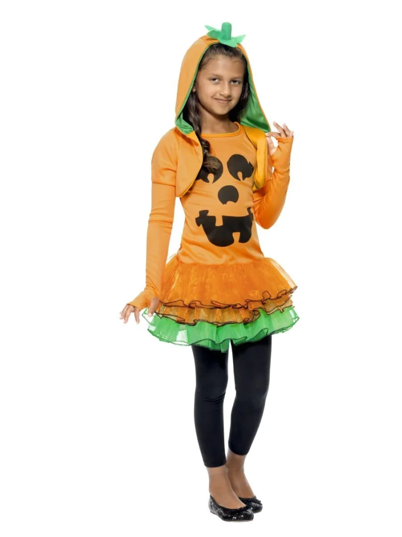 Pumpkin Tutu Children's Halloween Fancy Dress Costume - Image 2