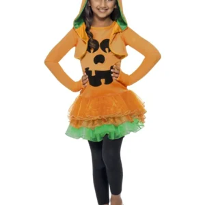 Pumpkin Tutu Children's Halloween Fancy Dress Costume
