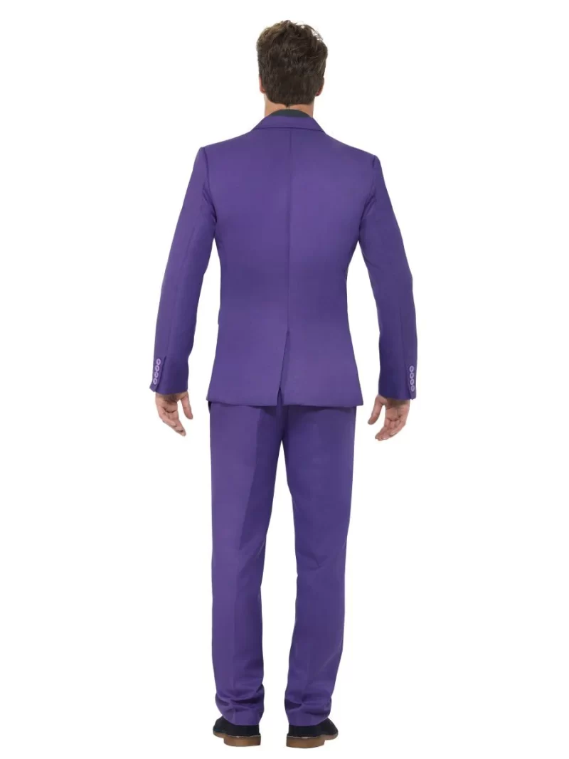 Purple Standout Suit Men's Fancy Dress Costume