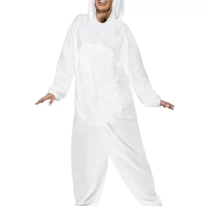 Smiffy's Men's Bunny Costume Includes Jumpsuit With Hood - View #10