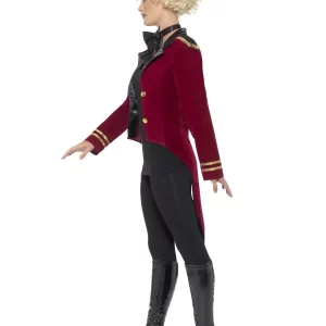Circus Ringmaster (Greatest Showman) Ladies Fancy Dress Costume - Image 3