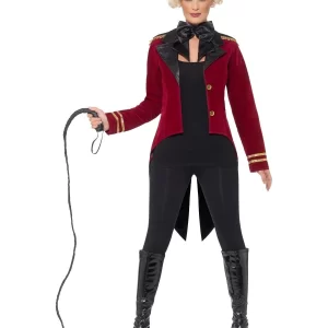 Circus Ringmaster (Greatest Showman) Ladies Fancy Dress Costume - Image 2