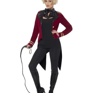 Circus Ringmaster (Greatest Showman) Ladies Fancy Dress Costume
