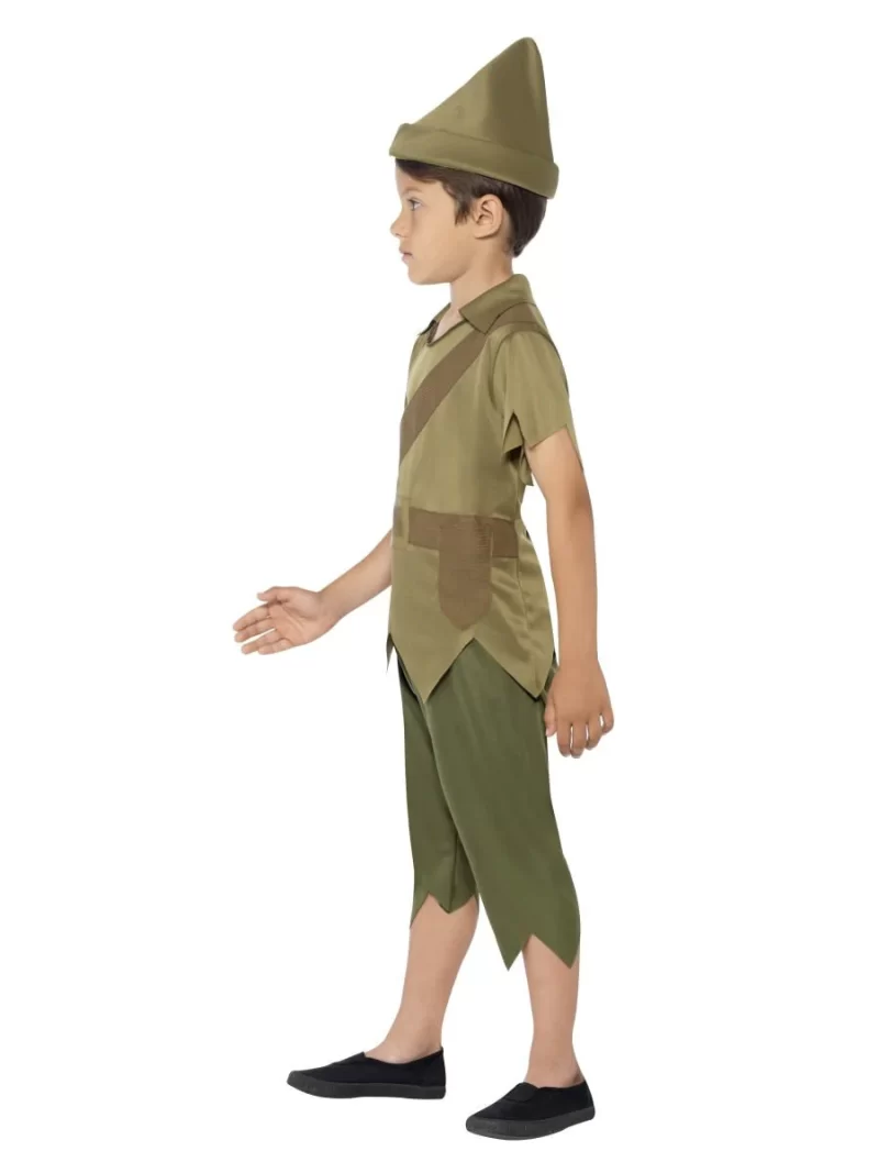 Robin Hood Children's Fancy Dress Costume - Image 2