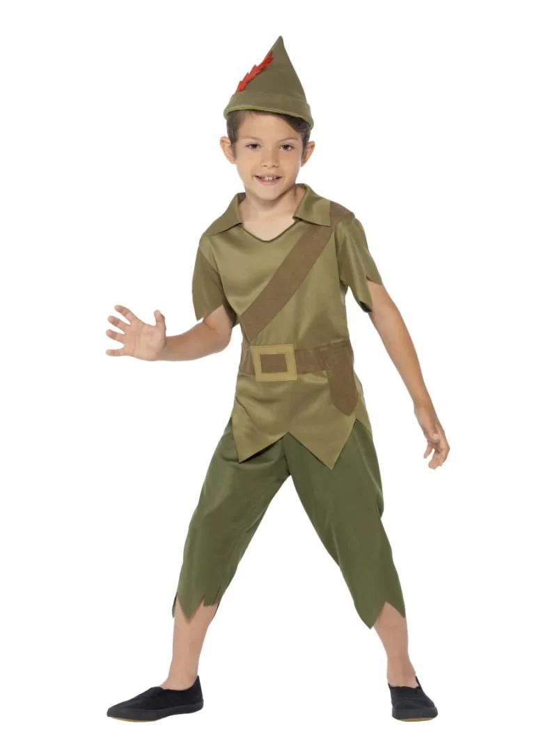 Robin Hood Children's Fancy Dress Costume