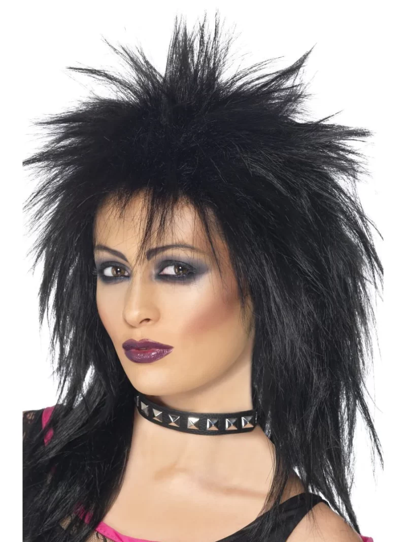 Rock Diva (Tina Turner) Wig Black