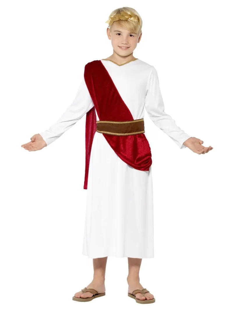 Roman Boy Children's Fancy Dress Costume