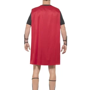 Roman Gladiator Men's Fancy Dress Costume - Image 2