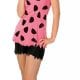 Flintstone's Pebbles Ladies Fancy Dress Costume