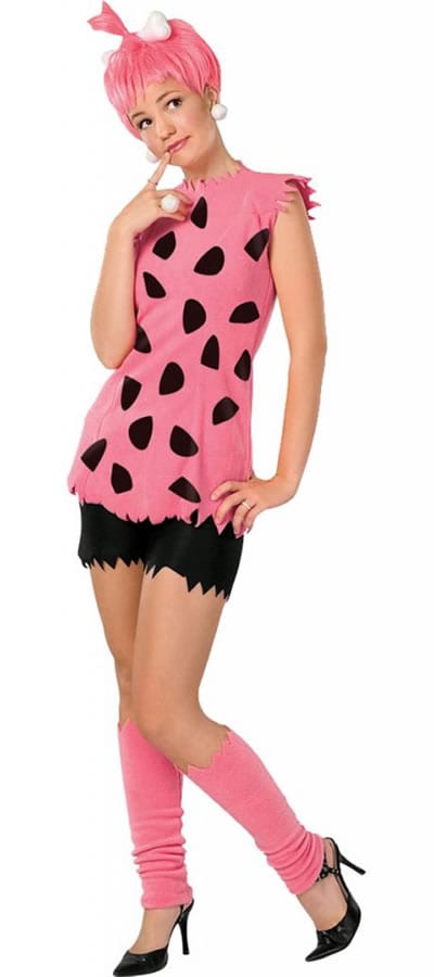 Flintstone's Pebbles Ladies Fancy Dress Costume