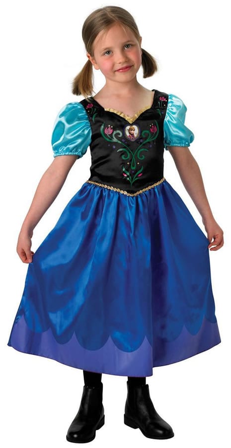 Disney's Frozen Anna Classic Childrens' Fancy Dress Costume